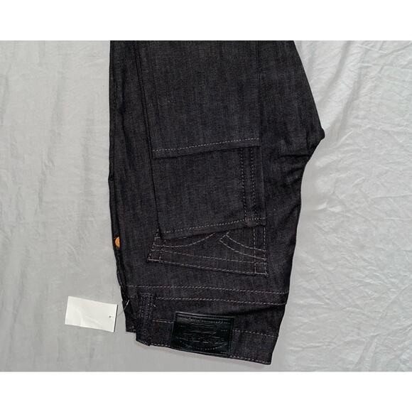 Big Star Purple Stitched 5-Pocket Lightweight Stretch Denim Skinny Jeans. 27R. - Picture 3 of 8